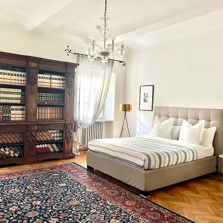 Comecasa Alfieri Elegant Apartment 阿斯蒂 外观 照片