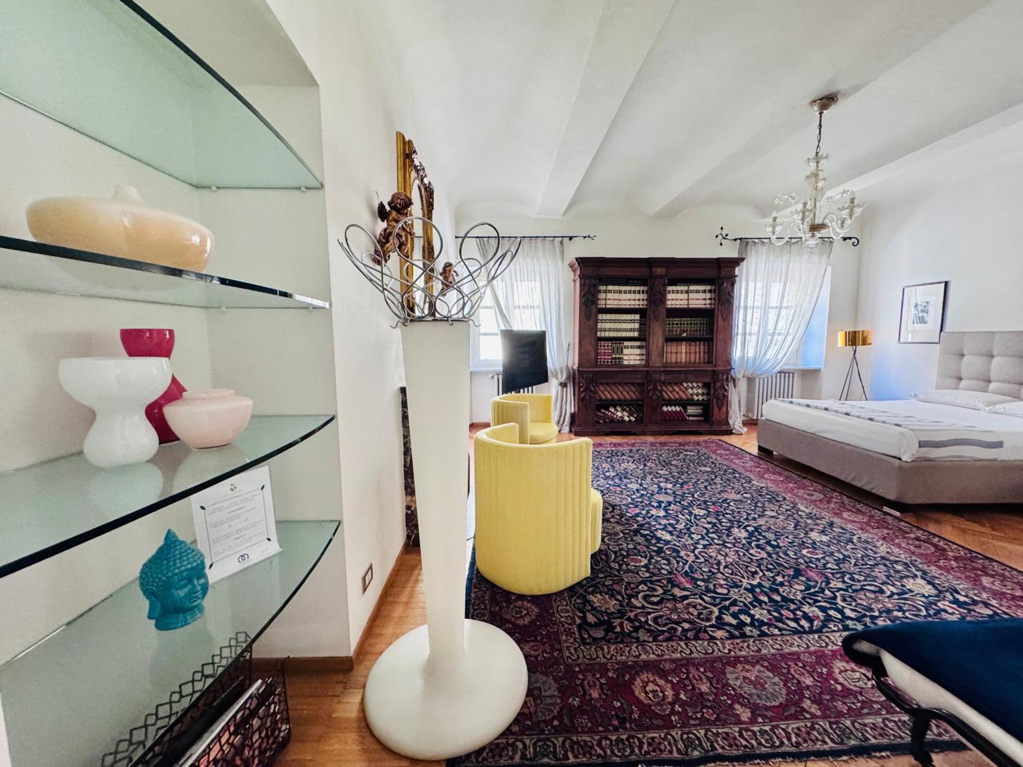 Comecasa Alfieri Elegant Apartment 阿斯蒂 外观 照片