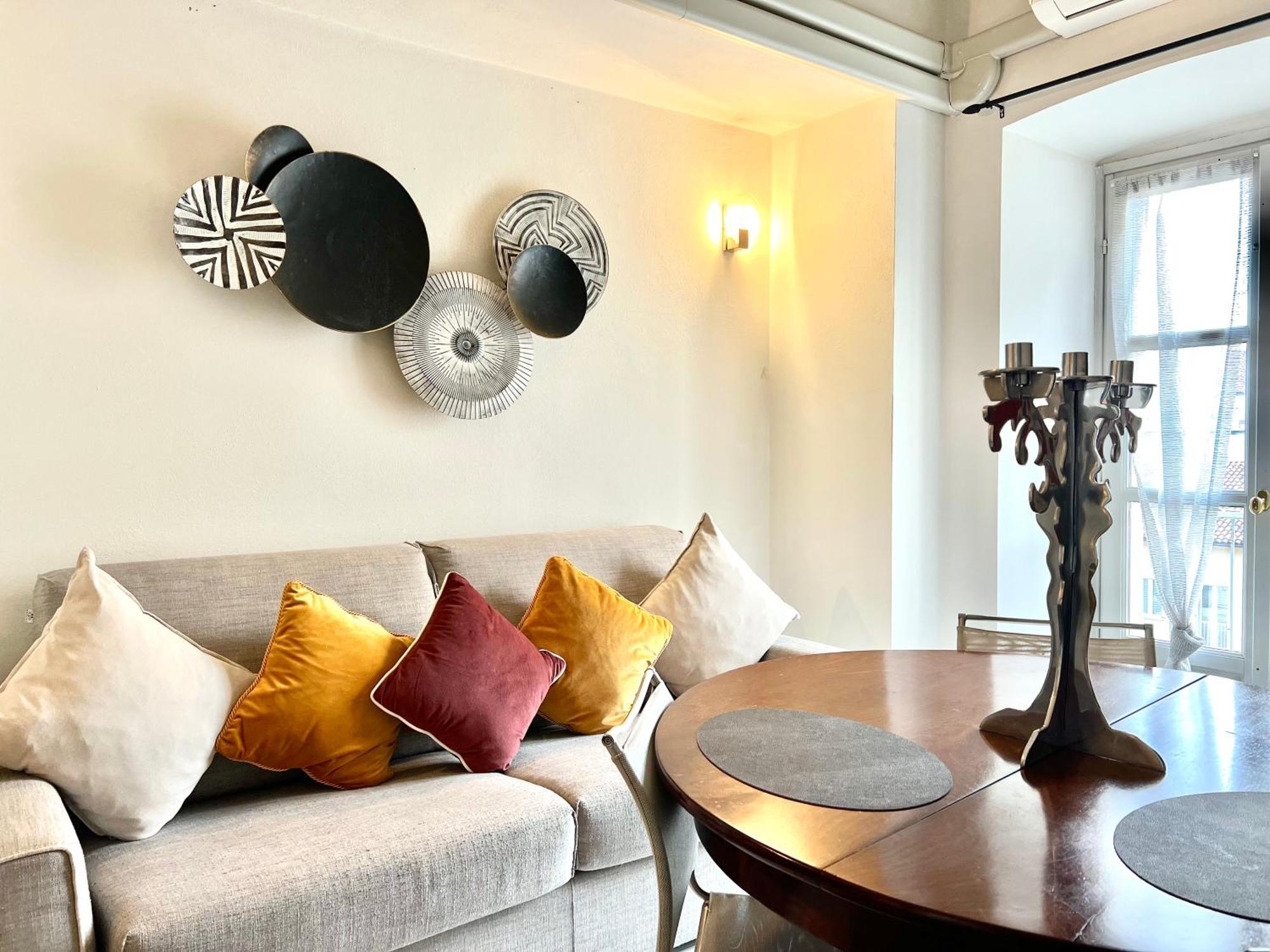Comecasa Alfieri Elegant Apartment 阿斯蒂 外观 照片