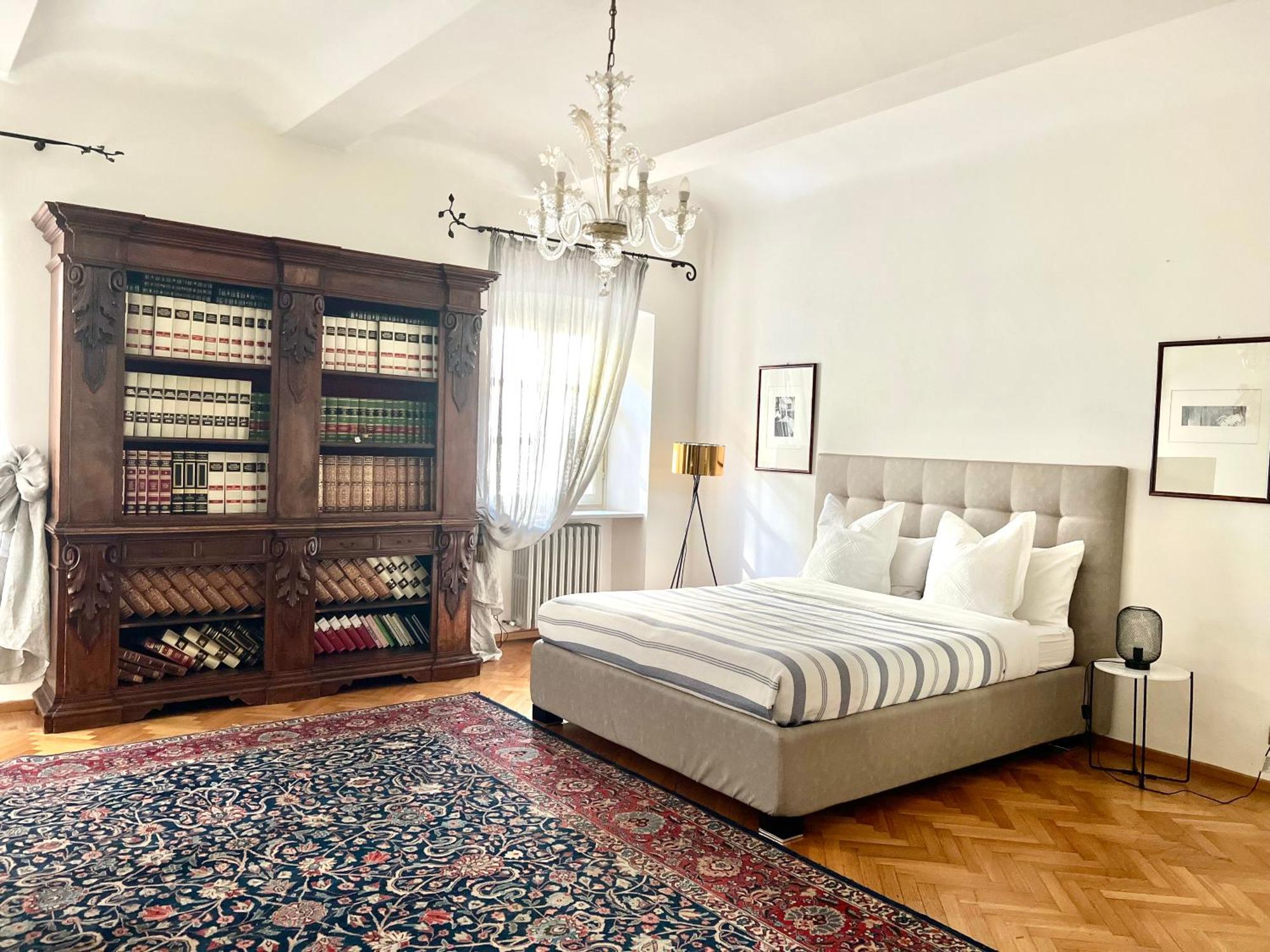 Comecasa Alfieri Elegant Apartment 阿斯蒂 外观 照片